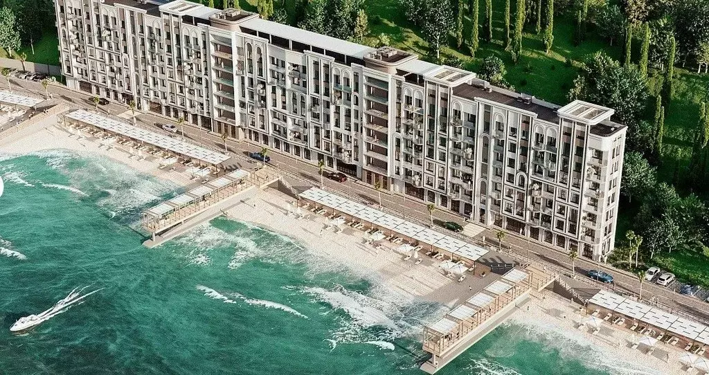 1-к кв. Крым, Алушта муниципальный округ, пос. Бондаренково ул. ... - Фото 1