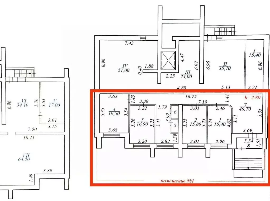 Помещение свободного назначения в Чувашия, Чебоксары Эгерский бул., 48 ... - Фото 2