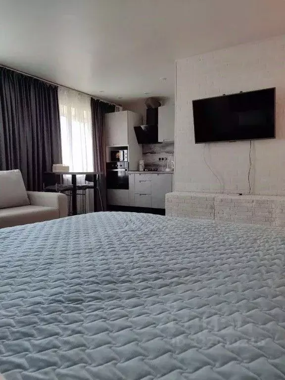 1-к кв. Красноярский край, Красноярск ул. Бограда, 108 (28.0 м) - Фото 1