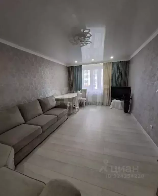 3-к кв. Краснодарский край, Краснодар ул. Западный обход, 39/1к5 (77.0 ... - Фото 1