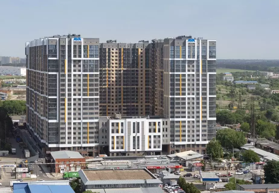 3-к кв. Краснодарский край, Краснодар Уральская ул., 87/7 (80.4 м) - Фото 1