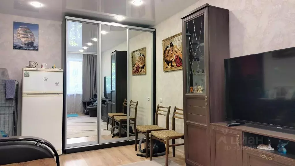 Комната Пермский край, Пермь ул. Архитектора Свиязева, 50/1 (17.0 м) - Фото 1