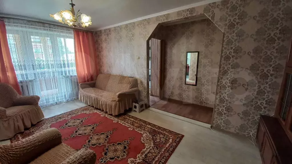 2-к. квартира, 44,8 м, 2/2 эт. - Фото 1