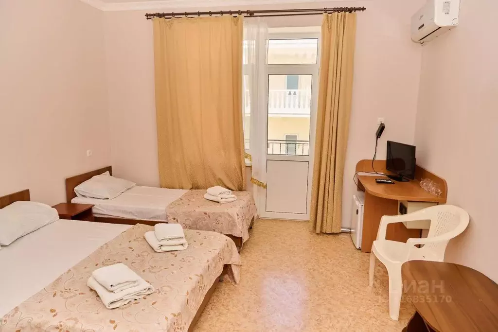 Комната Крым, Судак ул. Южнобережная, 76 (20.0 м) - Фото 1