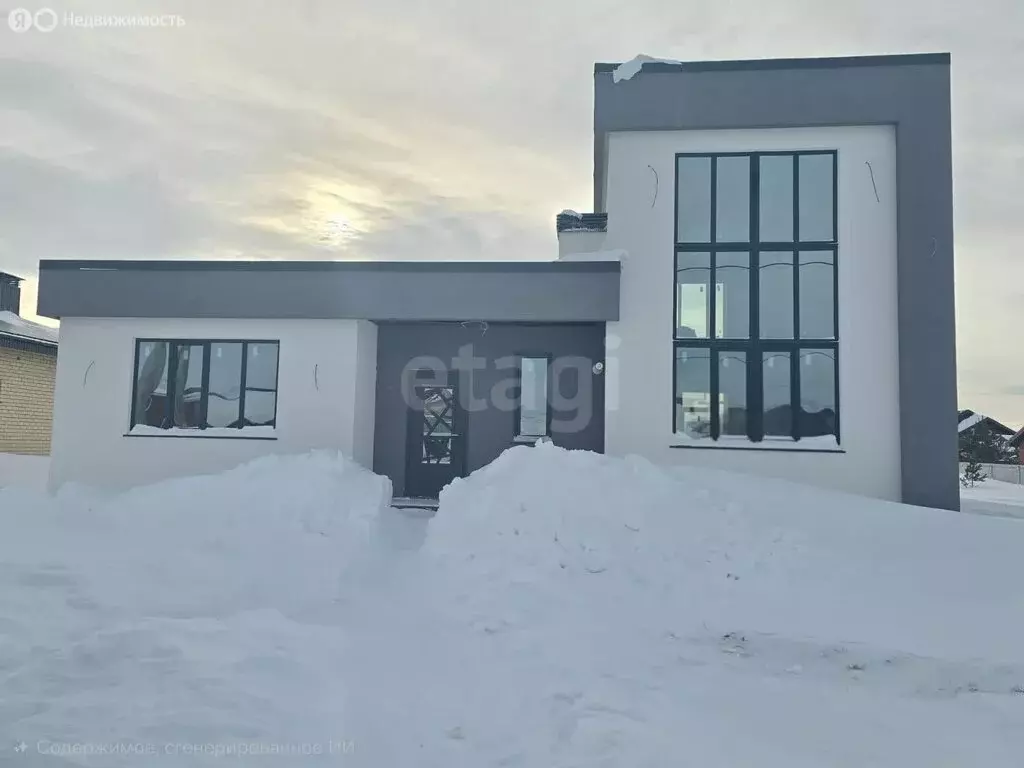 Дом в Тукаевский район, деревня Азьмушкино, улица 70 лет Победы (130 ... - Фото 1