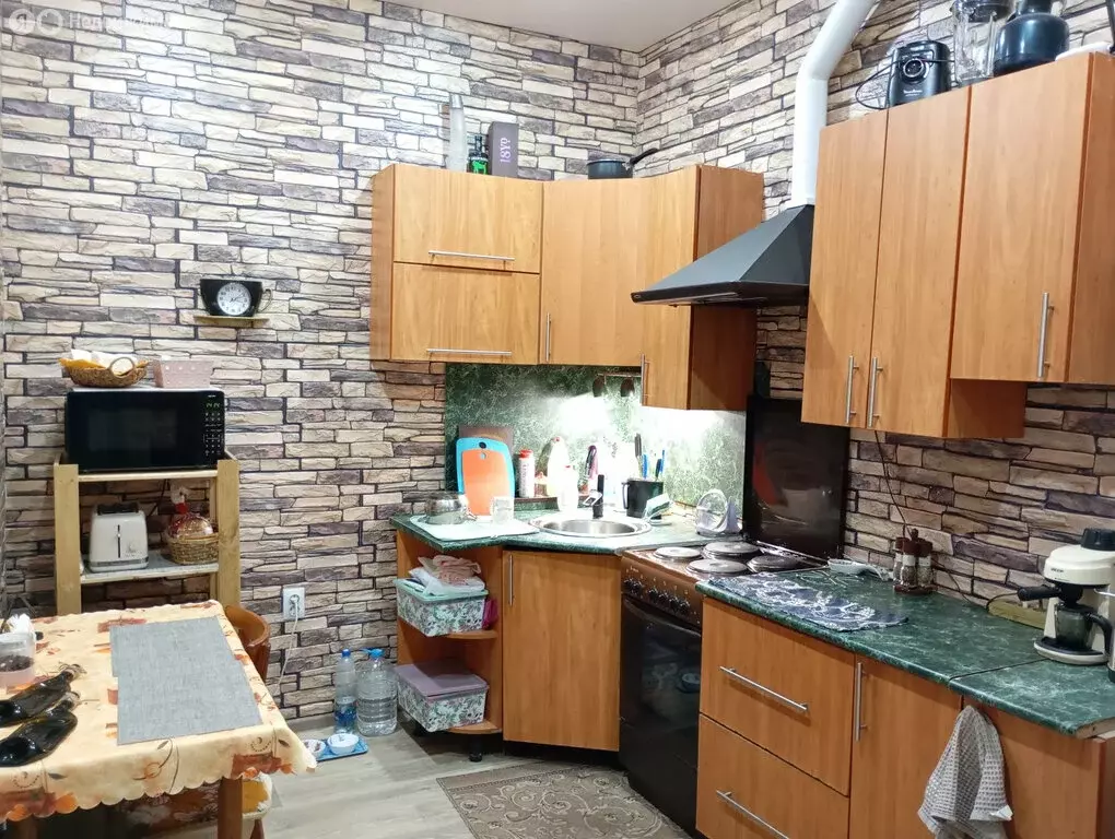 2-комнатная квартира: Ейск, улица Островского, 8 (39 м) - Фото 0