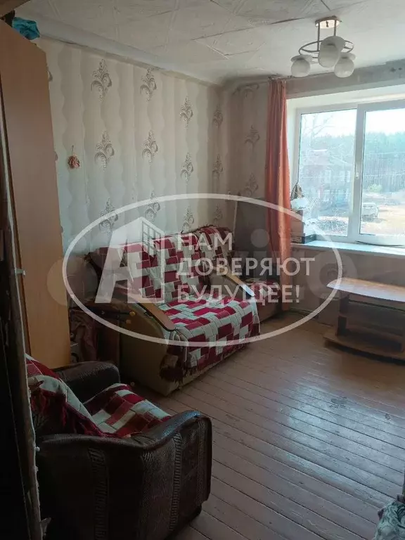 Комната 18,5 м в 1-к., 2/2 эт. - Фото 0