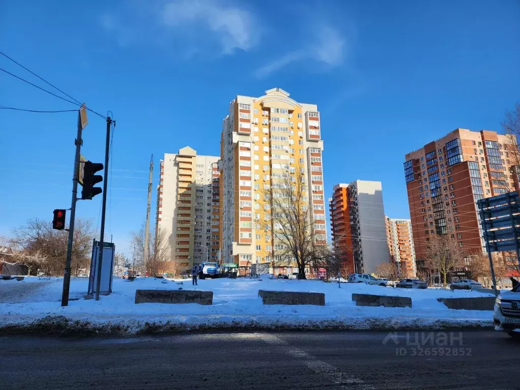 1-к кв. Ростовская область, Ростов-на-Дону Северный мкр, ул. ... - Фото 1