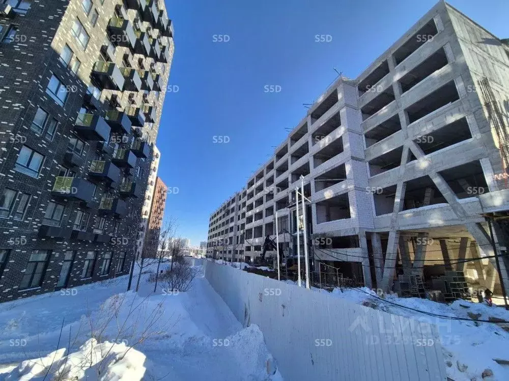 Торговая площадь в Москва Складочная ул., 6 (137 м) - Фото 1