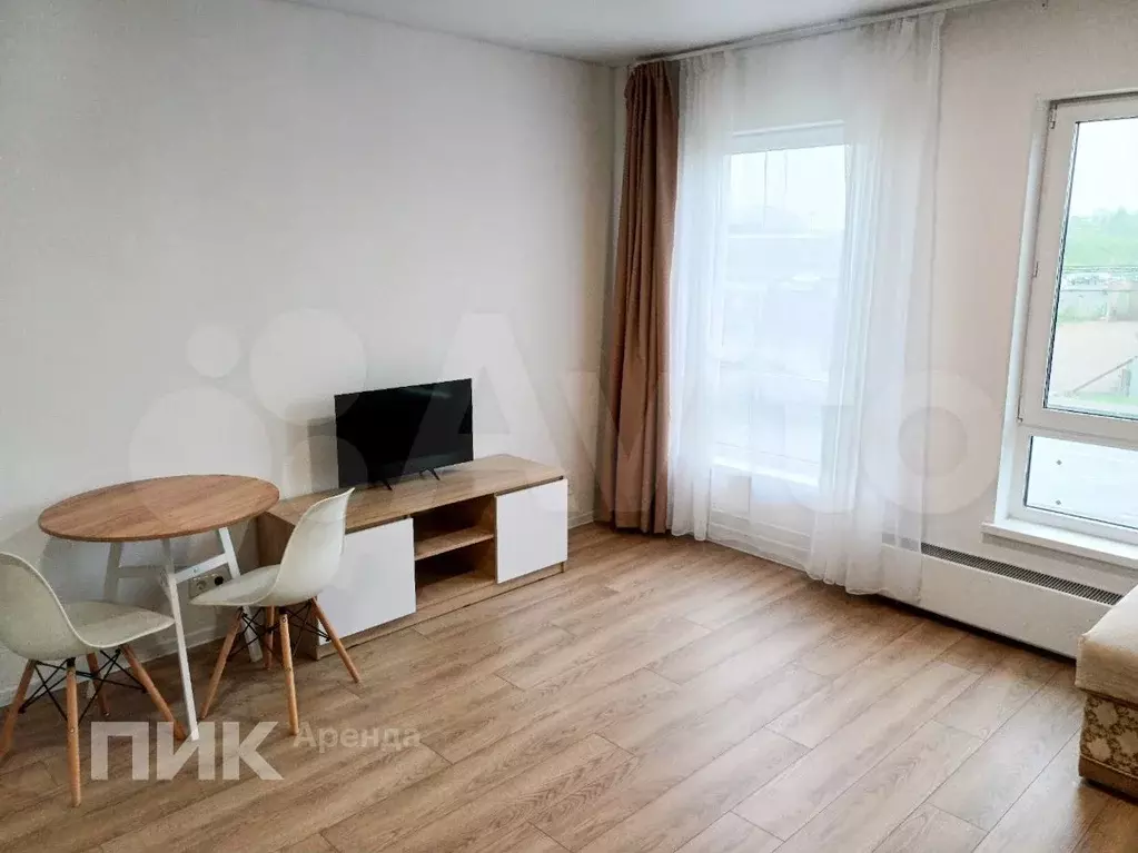 Квартира-студия, 27,2 м, 2/10 эт. - Фото 1