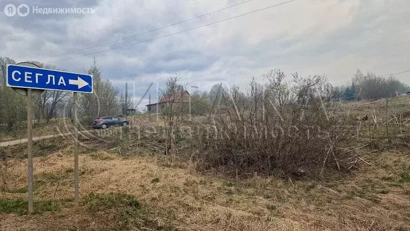 Участок в Ленинградская область, Бокситогорское городское поселение, ... - Фото 1