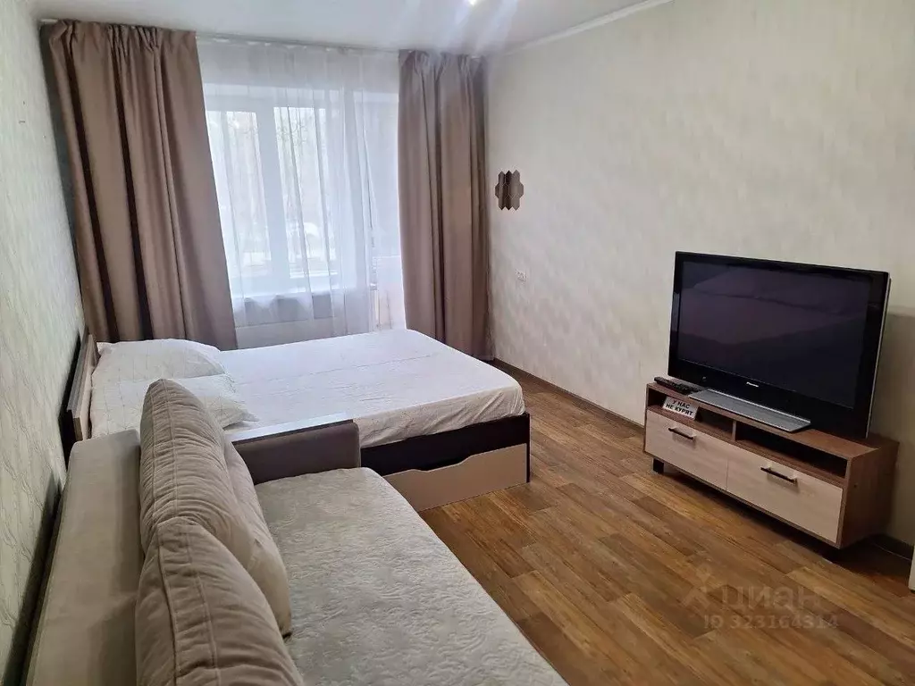 1-к кв. Томская область, Томск просп. Мира, 72А (40.0 м) - Фото 1