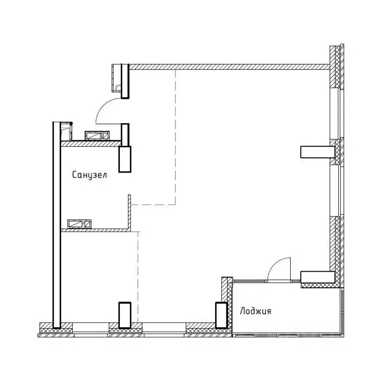 3-к кв. Приморский край, Владивосток ул. Сочинская, 17 (70.2 м) - Фото 1