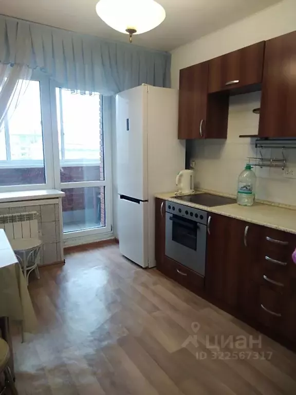 3-к кв. Томская область, Томск ул. Вершинина, 54 (67.0 м) - Фото 1