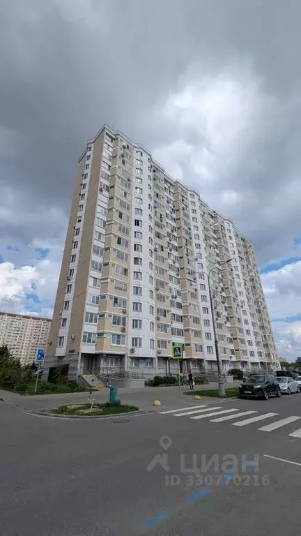 1-к кв. Москва ул. Льва Яшина, 7 (37.6 м) - Фото 1