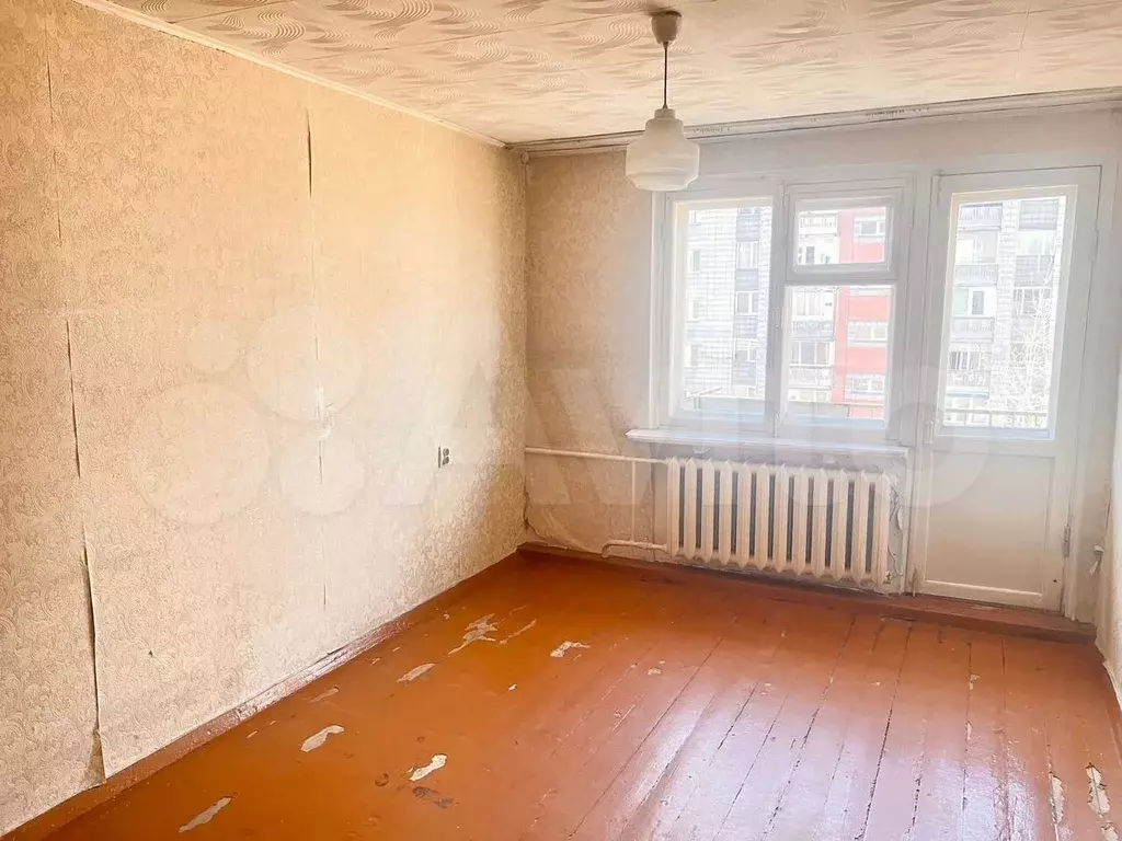 1-к. квартира, 29,4 м, 5/5 эт. - Фото 1