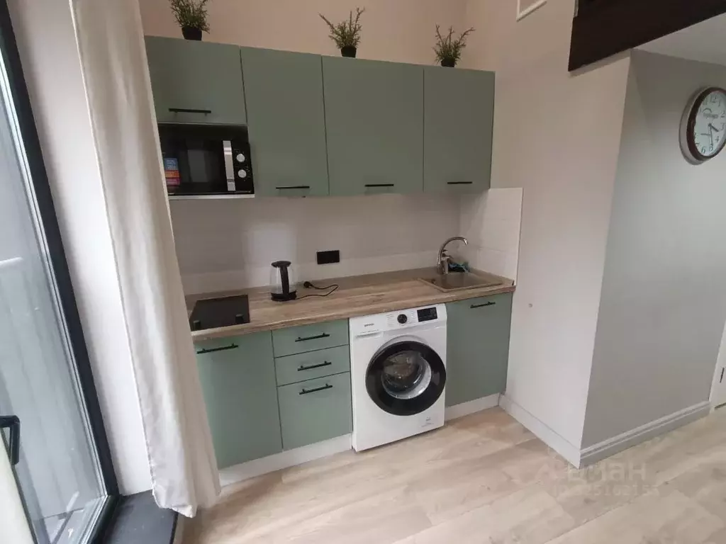 Студия Москва проезд Ольминского, 7 (20.0 м) - Фото 1