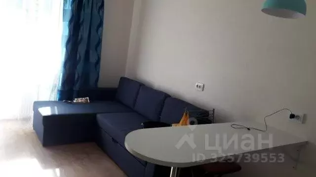 Студия Санкт-Петербург ул. Плесецкая, 10 (26.0 м) - Фото 0