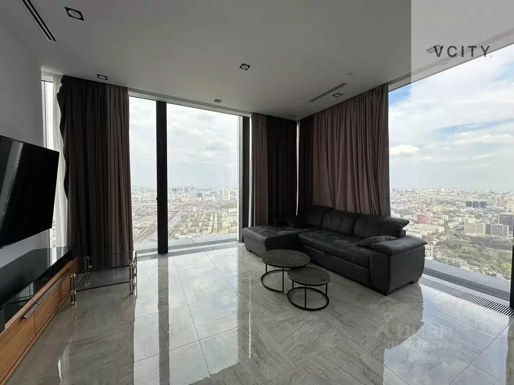 3-к кв. Москва 1-й Красногвардейский проезд, 22с2 (109.0 м) - Фото 0