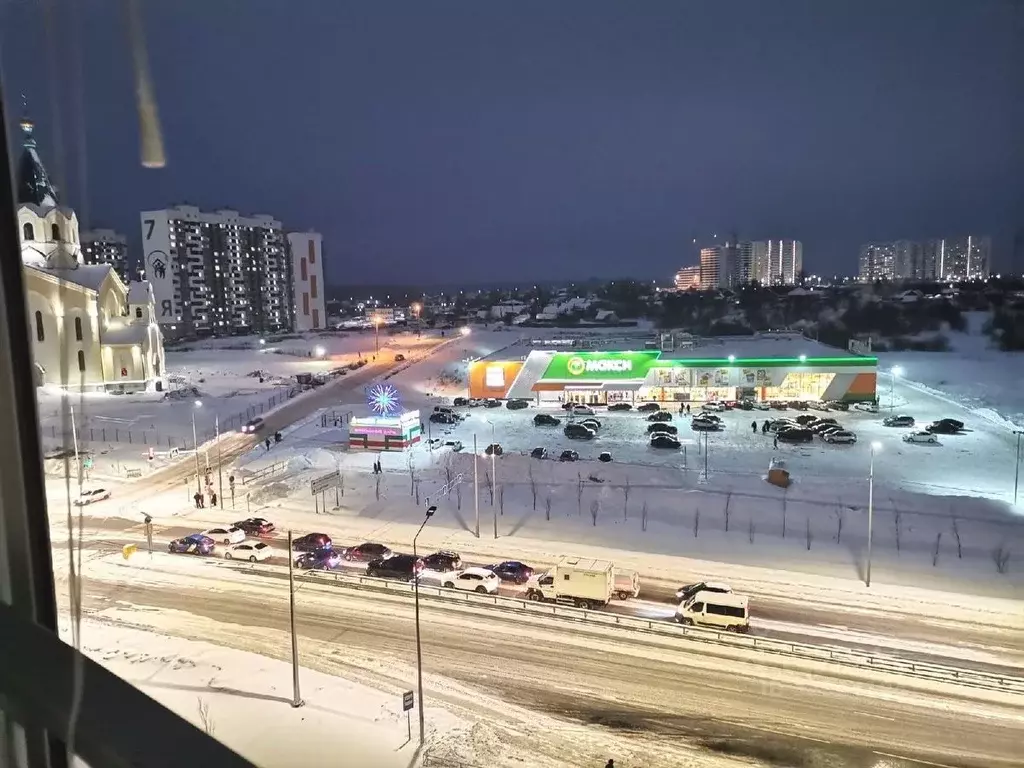 Студия Кировская область, Киров ул. Ивана Попова, 62 (25.1 м) - Фото 1