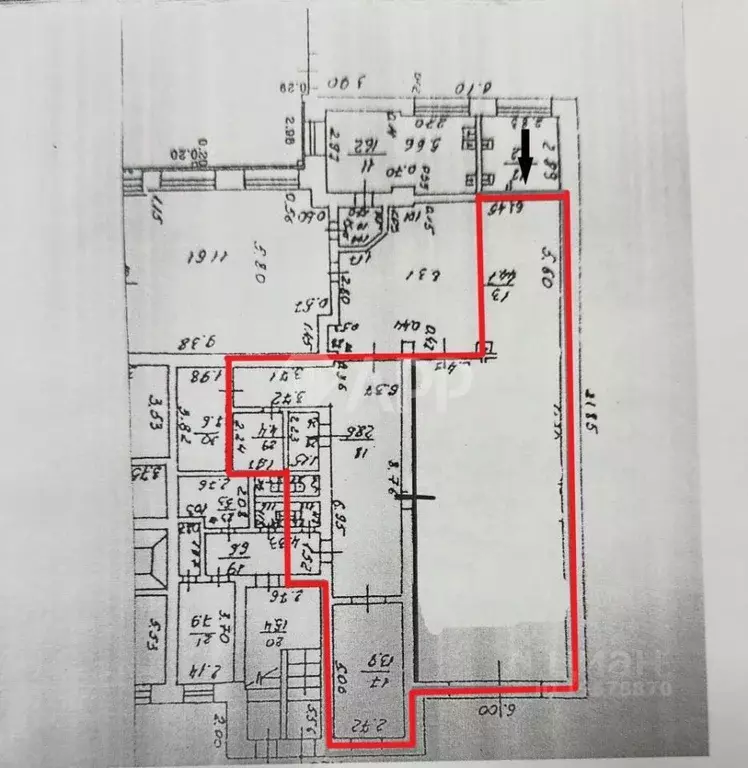 Помещение свободного назначения в Татарстан, Набережные Челны бул. ... - Фото 2