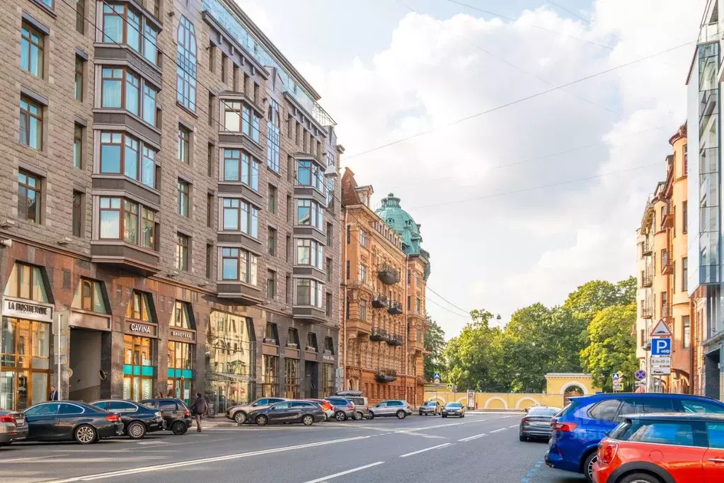 3-к кв. Санкт-Петербург Тверская ул., 1 (175.5 м) - Фото 2