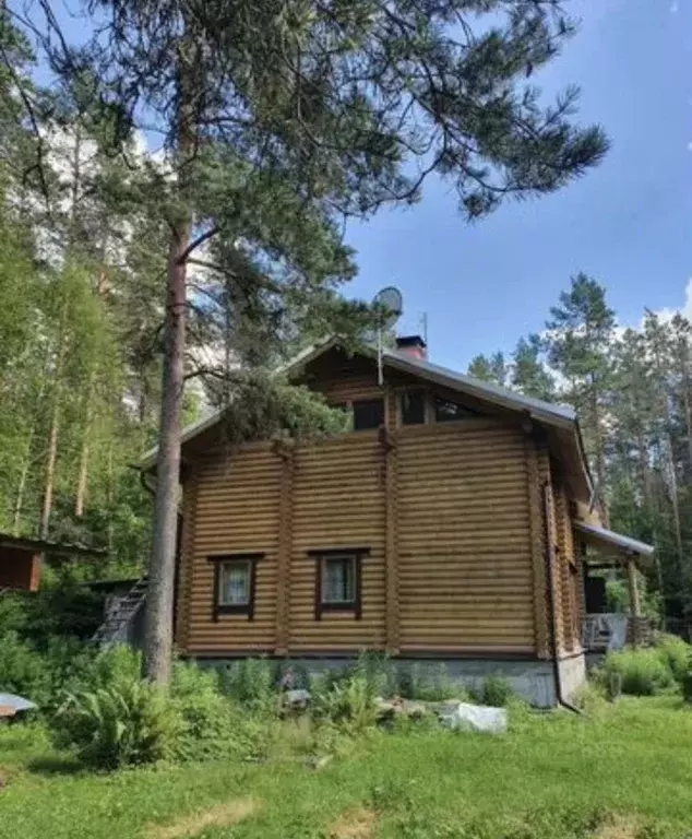 Участок в Санкт-Петербург пос. Комарово, Дружба СНТ, проезд Южный, 20Б ... - Фото 1