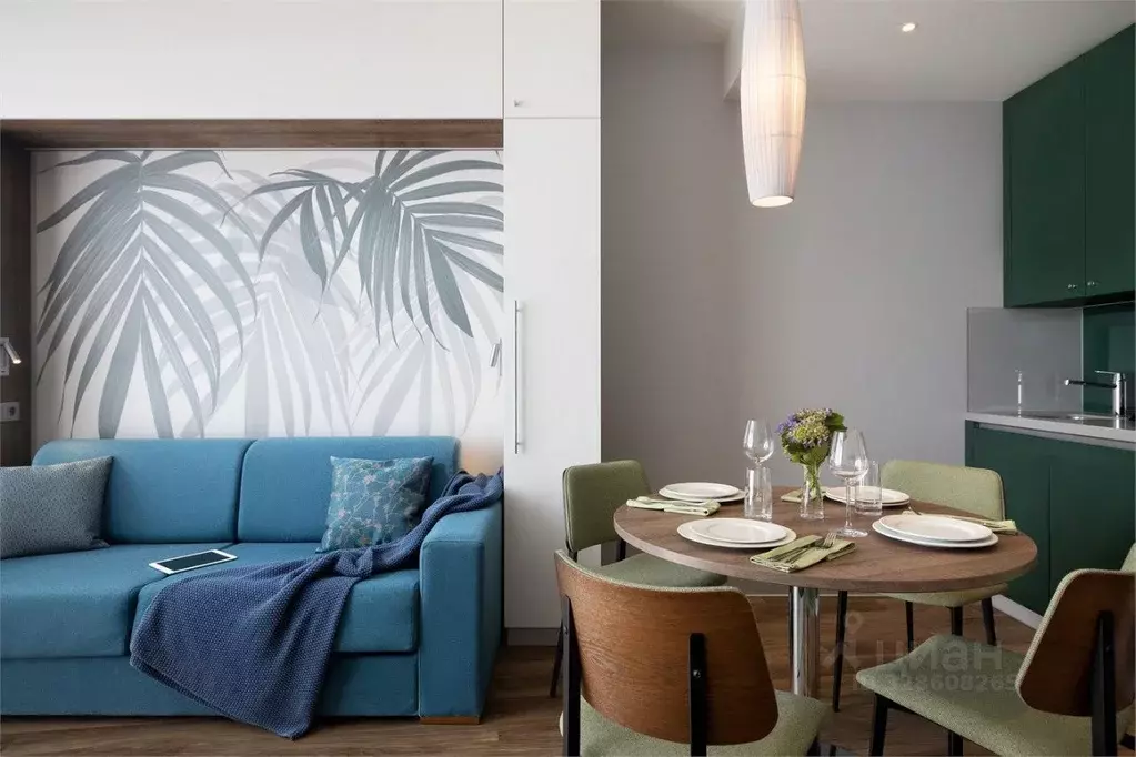 2-к кв. Краснодарский край, Сочи городской округ, Дагомыс пгт ул. ... - Фото 2