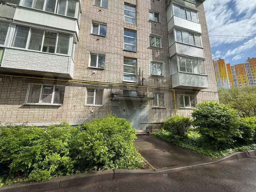 1-к. квартира, 30,8 м, 1/5 эт. - Фото 1