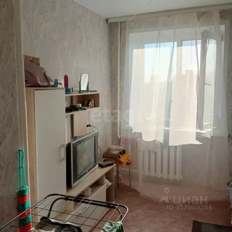 Комната Пермский край, Пермь Новосибирская ул., 15 (11.5 м) - Фото 1