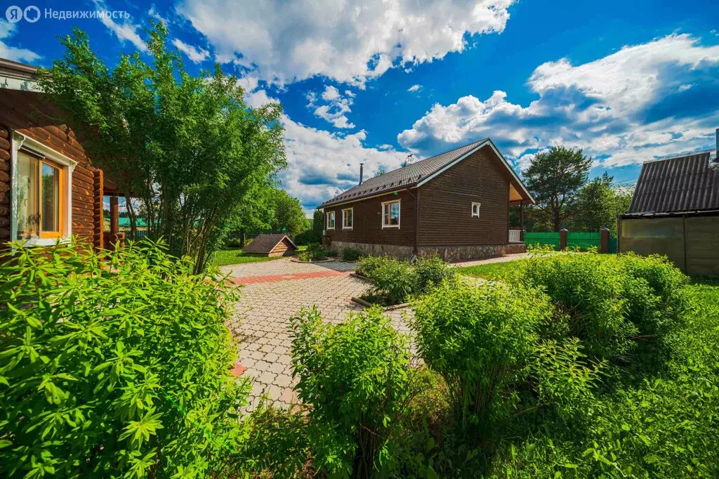 Дом в Горноуральский городской округ, деревня Харёнки, Набережная ... - Фото 1