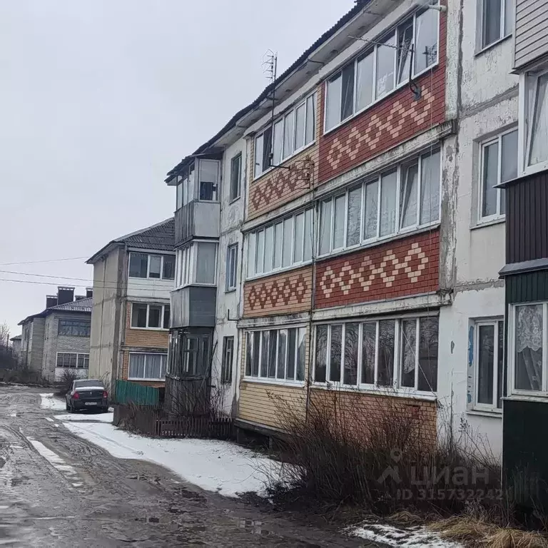 3-к кв. Брянская область, Брасовский район, Погребское с/пос, д. ... - Фото 2