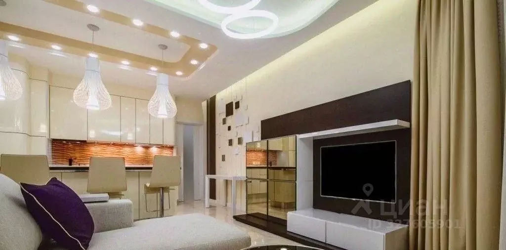 2-к кв. Крым, Ялта Приморский парк имени Гагарина кв-л, 10 (95.0 м) - Фото 2