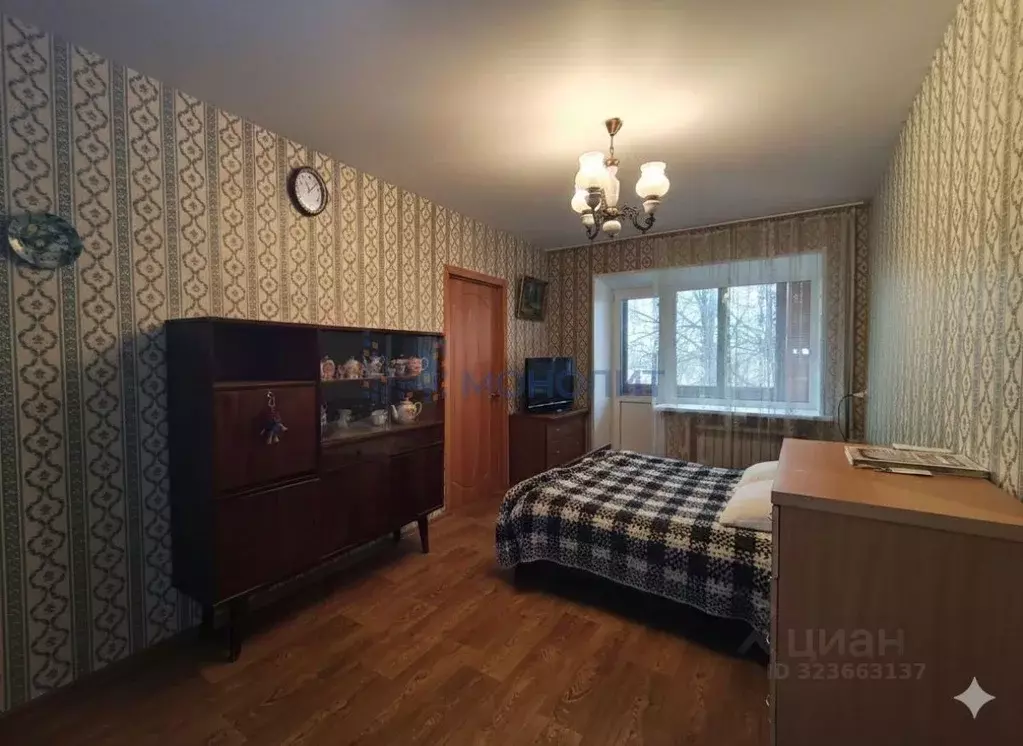 2-к кв. Нижегородская область, Нижний Новгород ул. Чаадаева, 34 (41.4 ... - Фото 2