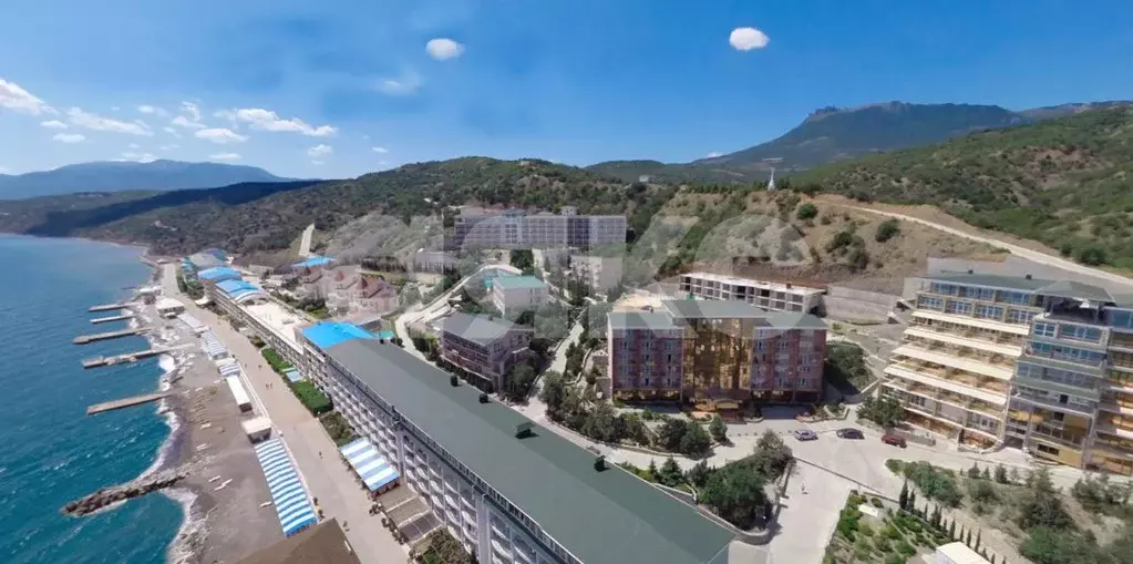 Участок в Крым, Алушта муниципальный округ, пос. Семидворье ул. ... - Фото 2