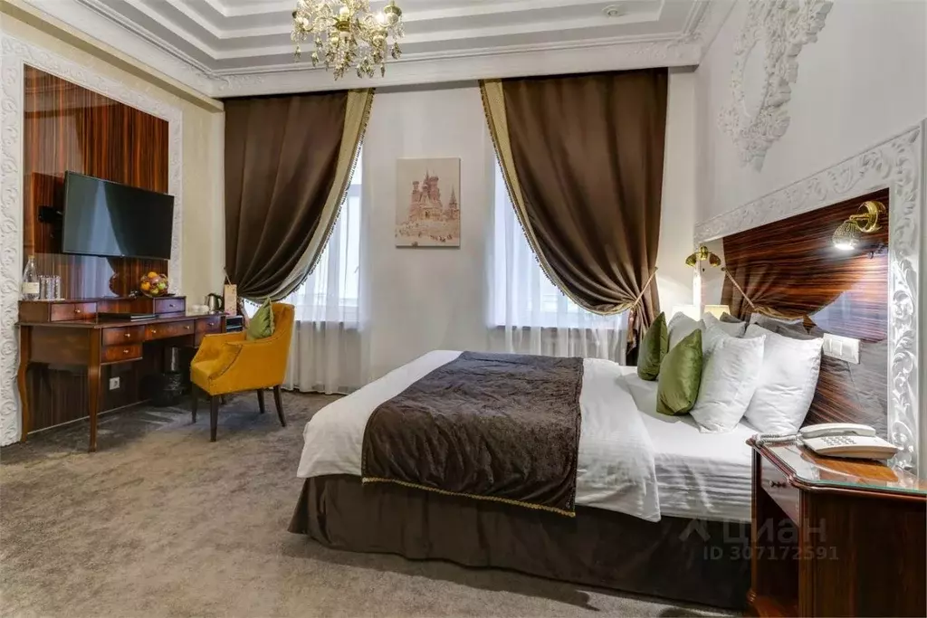 Комната Москва Садовническая ул., 20С1 (70.0 м) - Фото 1