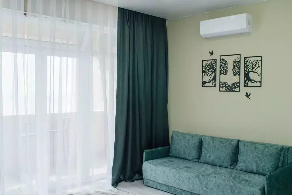 1-к кв. Крым, Евпатория ул. Симферопольская, 2Ф (43.0 м) - Фото 2