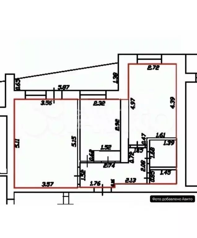 2-к кв. Краснодарский край, Анапа 12-й мкр, 36 (52.0 м) - Фото 2