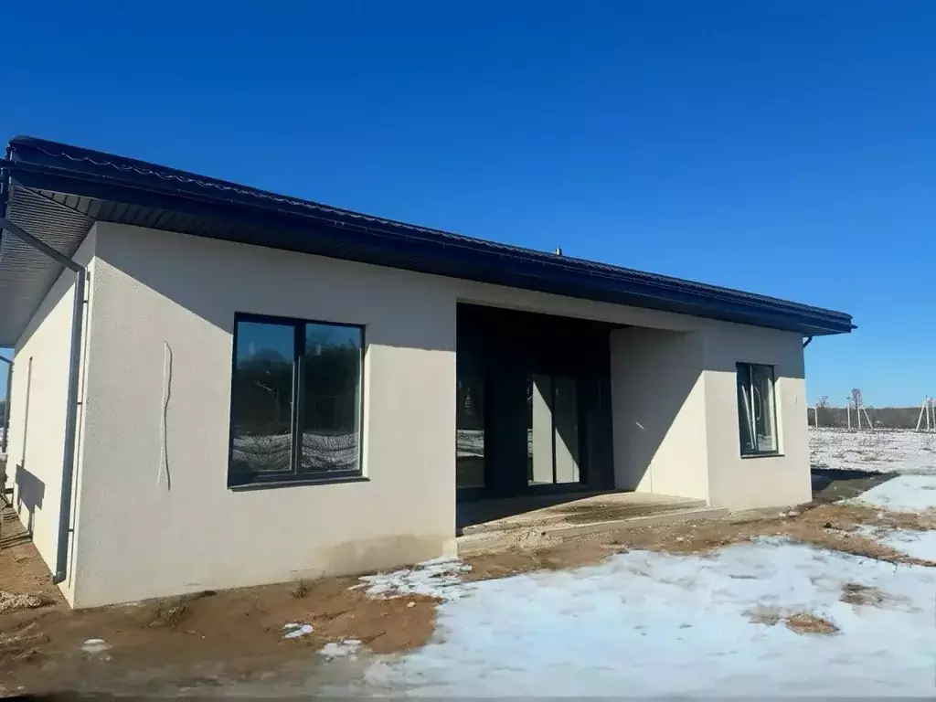 Коттедж в Ленинградская область, Ломоносовский район, Горбунковское ... - Фото 1