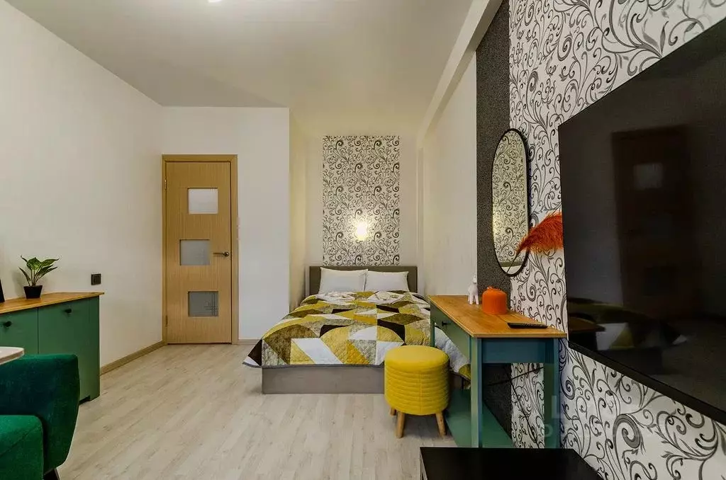 1-к кв. Чувашия, Чебоксары Ярославская ул., 72 (35.0 м) - Фото 2