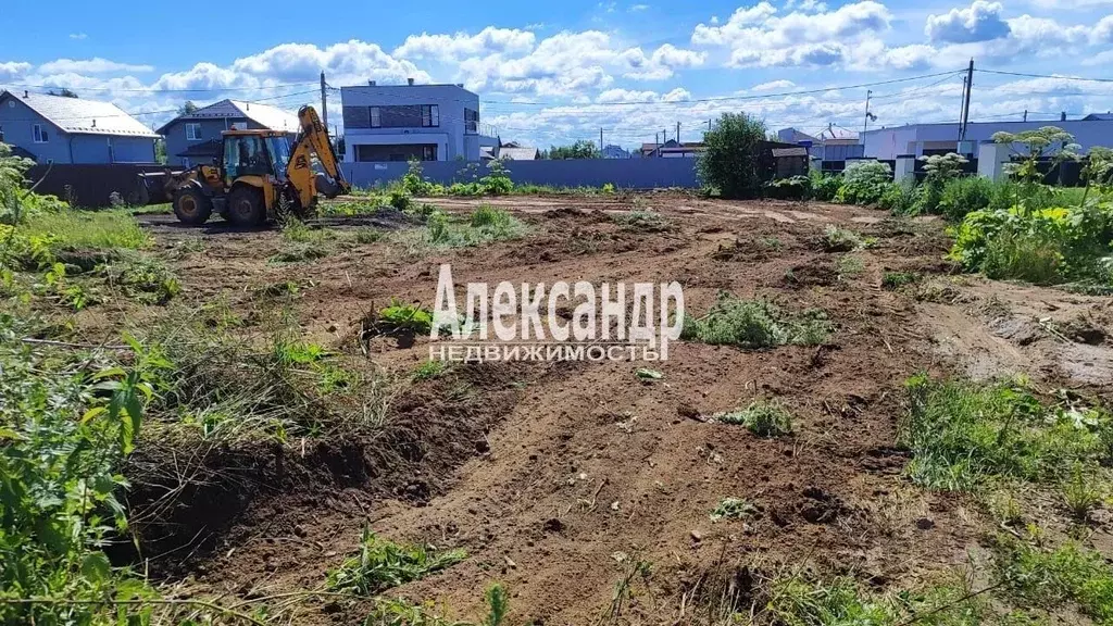 Участок в Ленинградская область, Всеволожский район, Колтушское ... - Фото 1