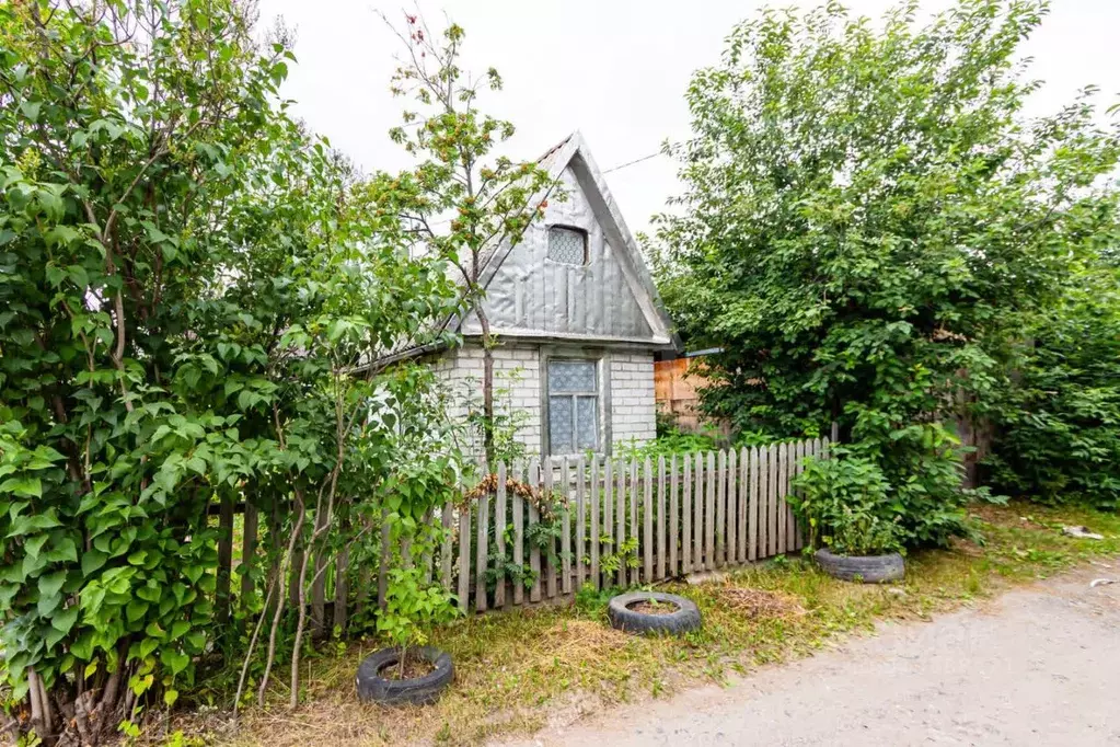 Дом в Тюменская область, Тюмень Тополя СНТ, ул. 13-я (20 м) - Фото 1