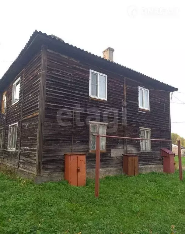 2-комнатная квартира: Андогский, улица Дзержинского, 10 (40.9 м) - Фото 2