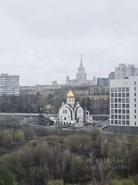 3-к кв. Москва просп. Генерала Дорохова, 49вл1 (72.6 м) - Фото 1