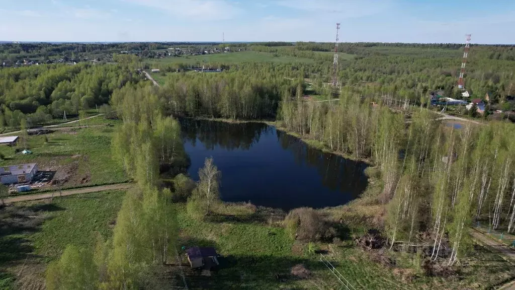 Участок в Московская область, Клин городской округ, Емеля дп  (8.58 ... - Фото 1