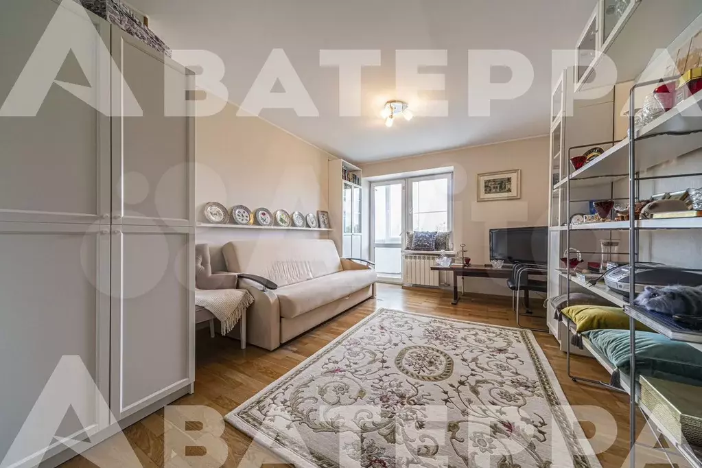 1-к. квартира, 35,3 м, 6/7 эт. - Фото 0