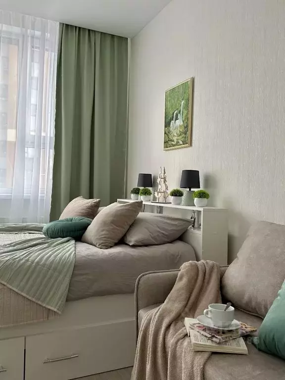 Студия Свердловская область, Екатеринбург ул. Фрунзе, 31 (27.0 м) - Фото 1