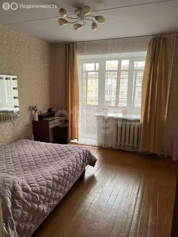 4-комнатная квартира: Рыбинск, Сельскохозяйственная улица, 22 (60.7 м) - Фото 1