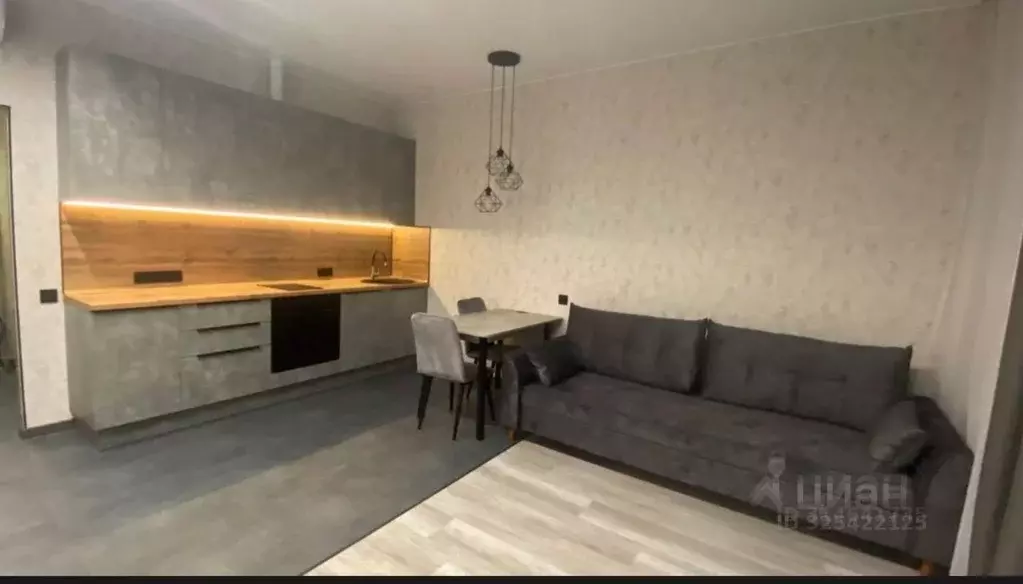 Студия Москва 2-й Грайвороновский проезд, 44к3 (31.0 м) - Фото 1