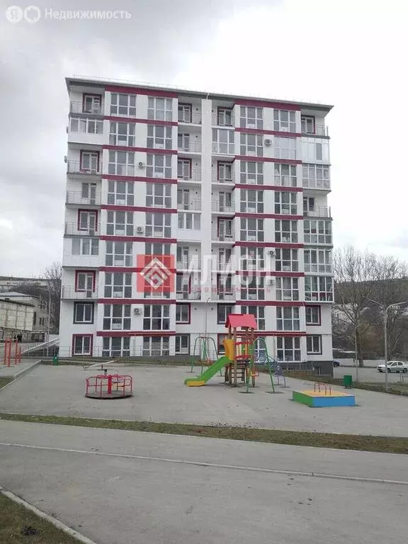 1-комнатная квартира: Симферополь, улица Генерала Родионова, 11А (38 ... - Фото 1